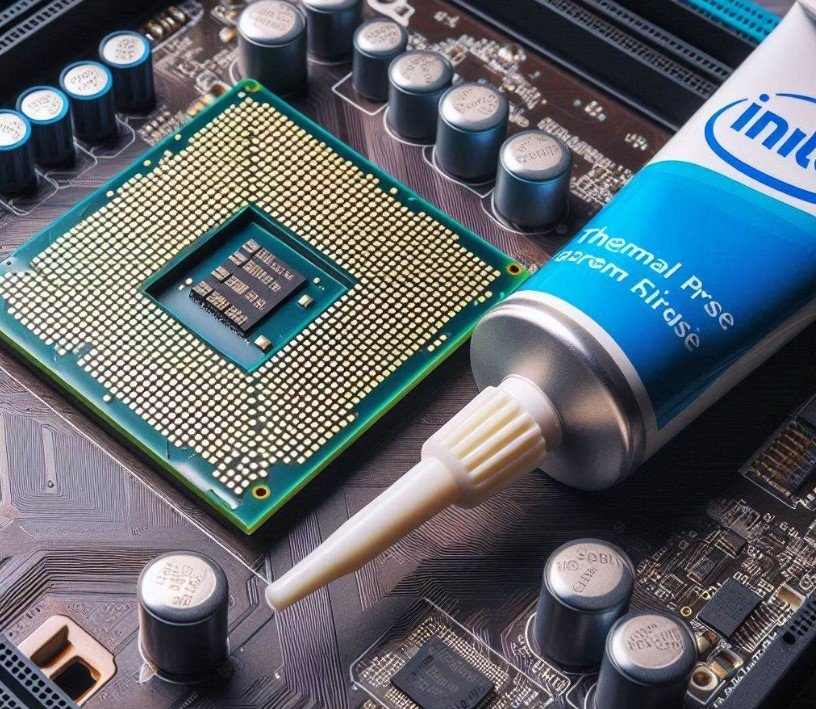 Do Intel CPUs Come With Thermal Paste