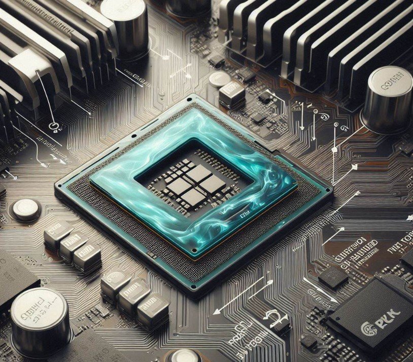 How Does Thermal Paste Work On Motherboard