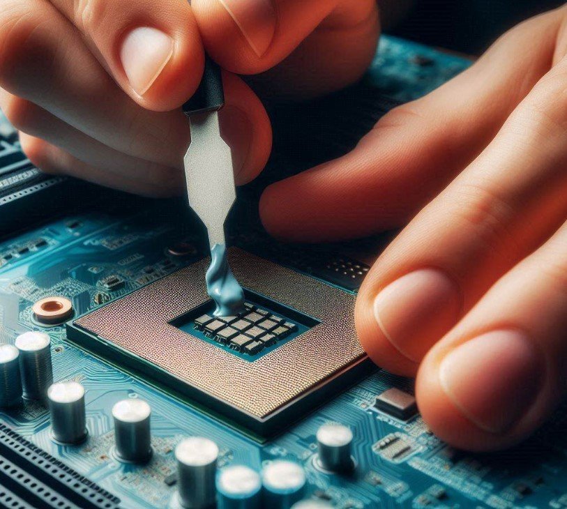 How To Apply Thermal Paste On Motherboard