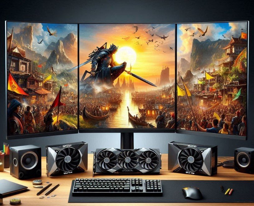 How To Do A Multi-Monitor Setup With MSI GeForce GTX 1060