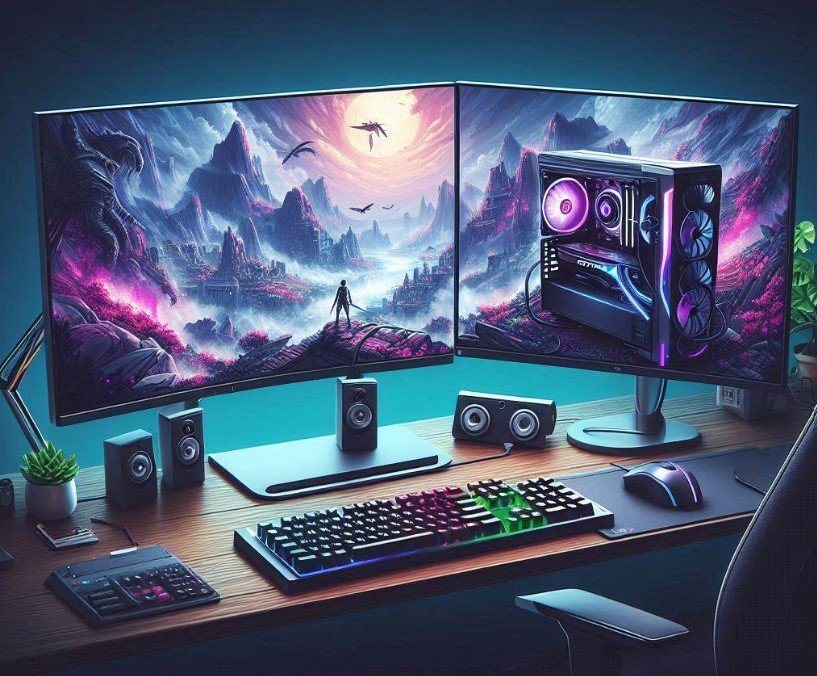 How to Setup Dual Monitor Display with A GTX 1060