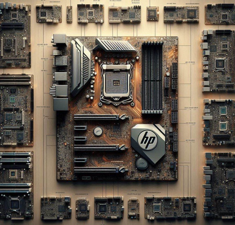 Compare HP Motherboard With Other Brands