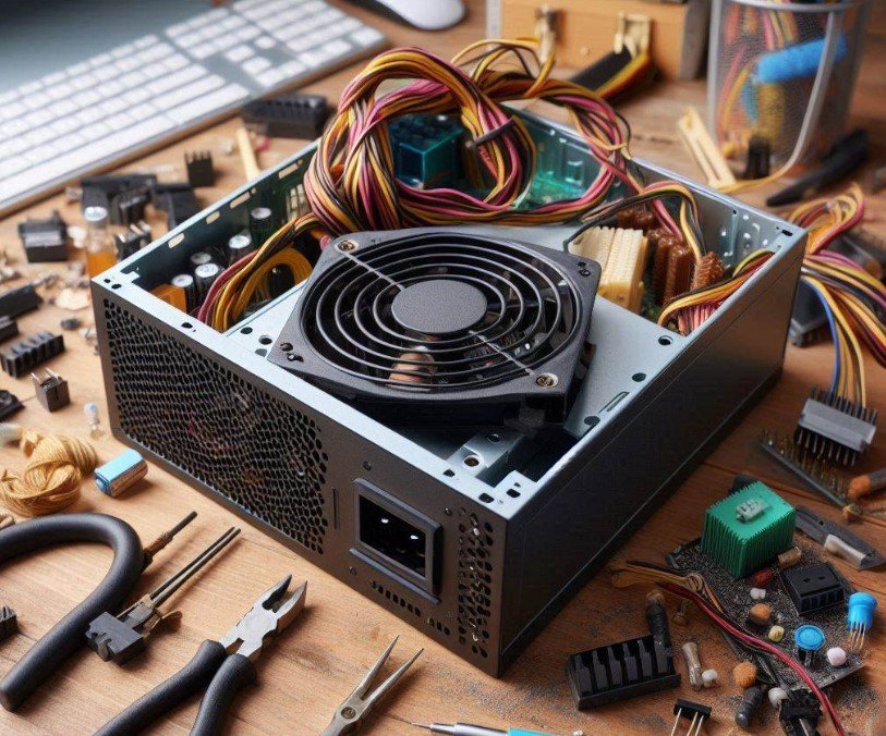 How Can I Reuse A Dead Power Supply Unit Of A Desktop PC