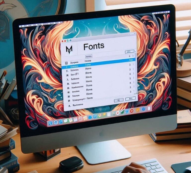 How To Put A Font On Your Computer