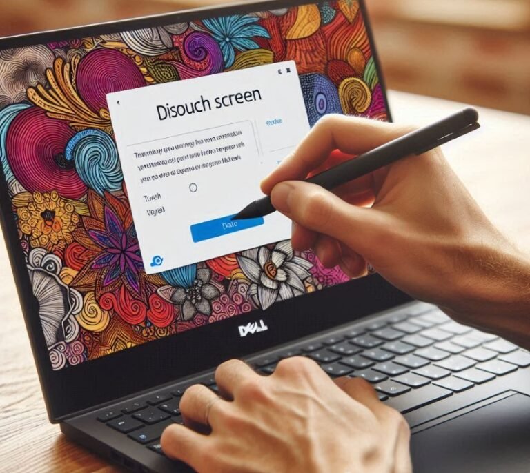 How To Turn Off The Touch Screen On Dell Laptop