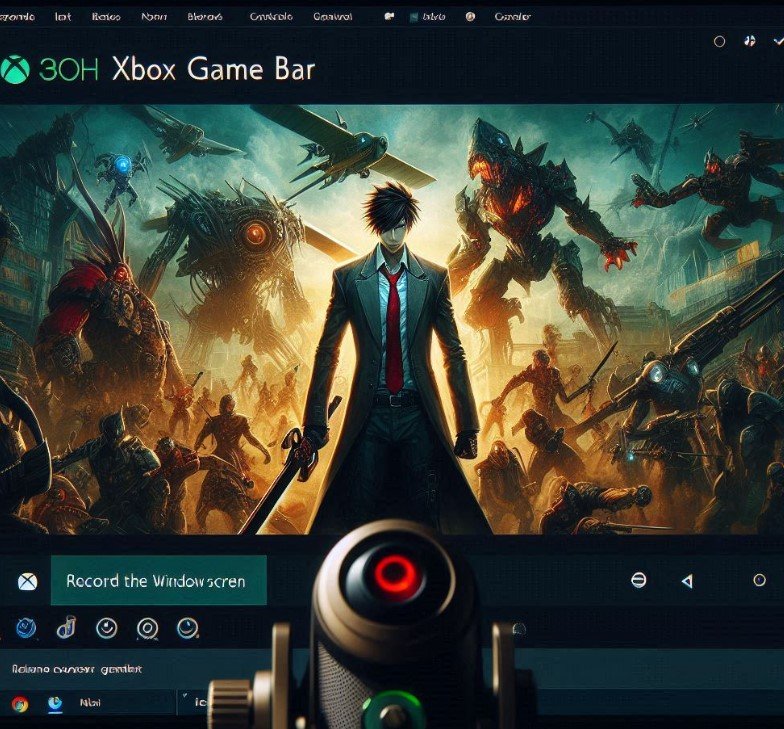 Record the Windows Screen with Xbox Game Bar