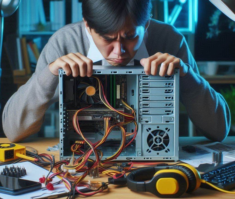 Symptoms Of PC Power Supply Failure