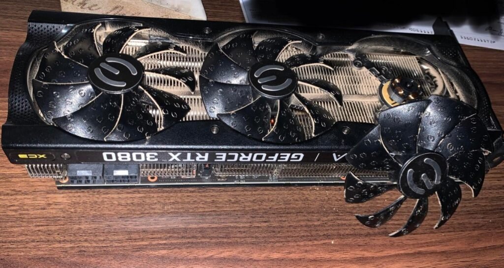 EVGA 3080 Fan Noise