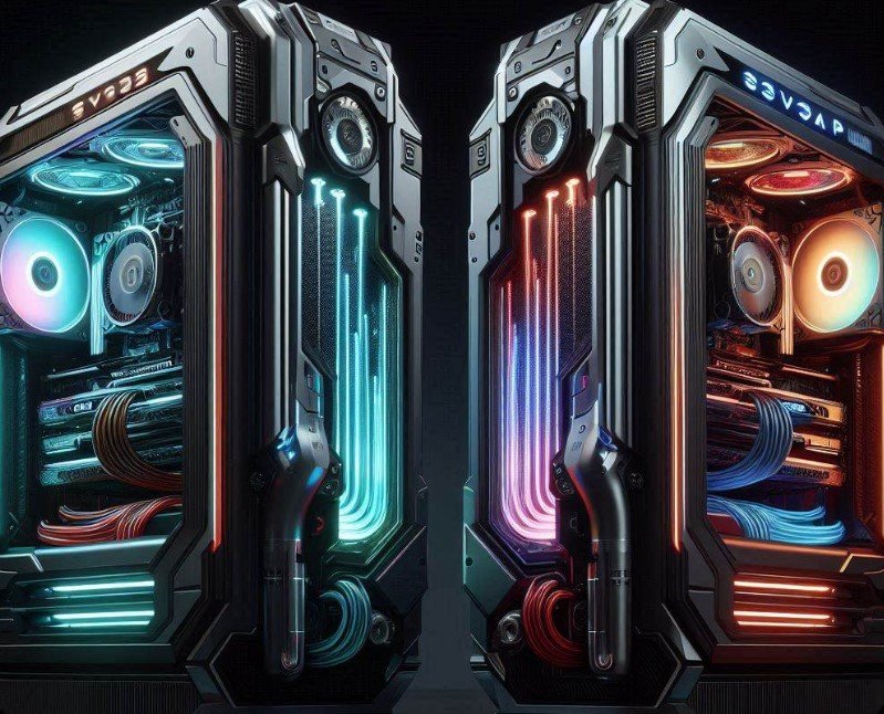 EVGA P5 Vs P6