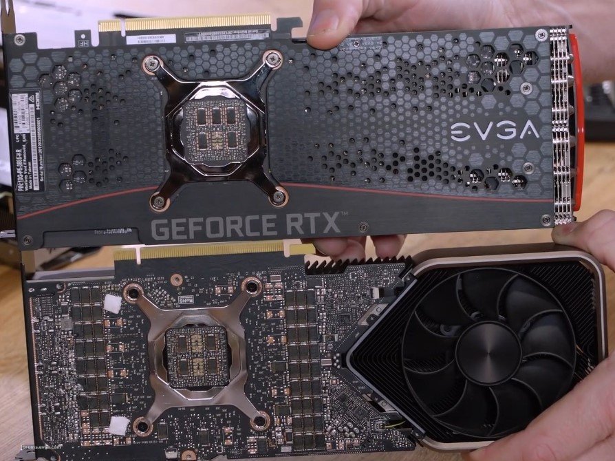 EVGA RTX 3080 FTW3 Vs XC3