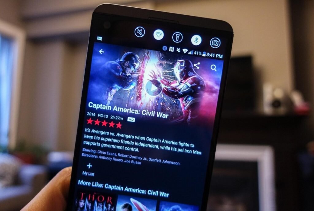 How To Change Location Of Downloads On Netflix Android Mobile Device