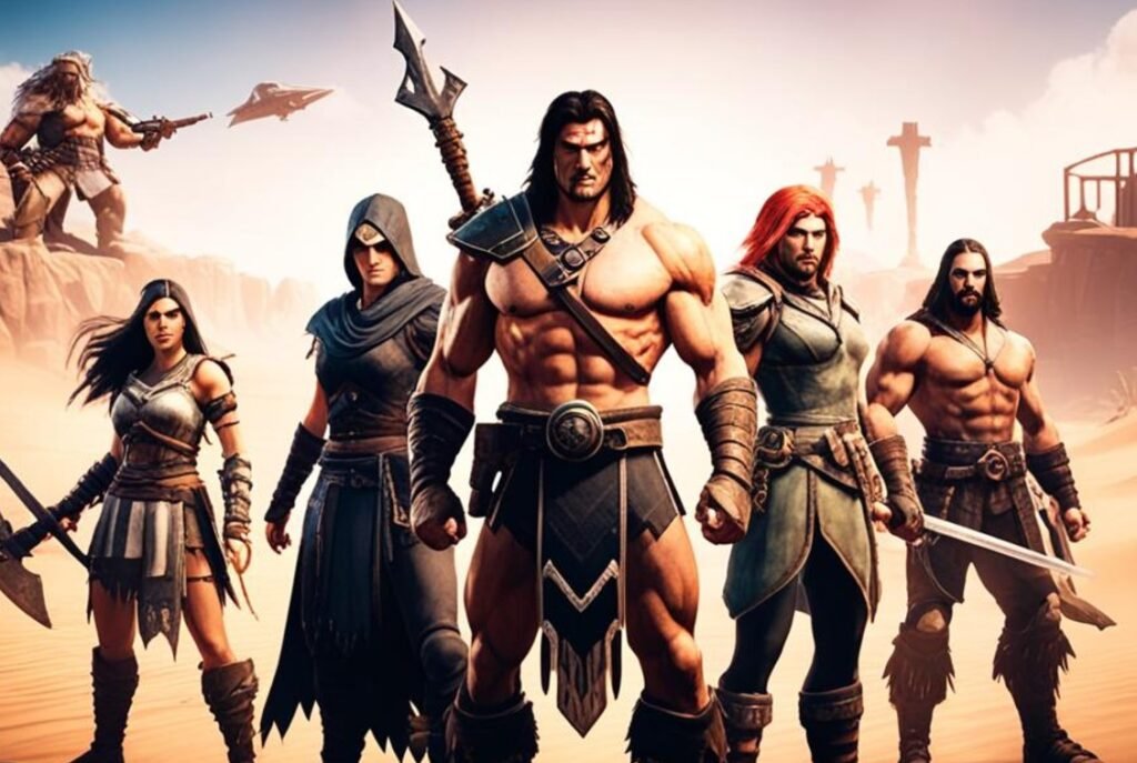 Is Conan Exiles Cross-Platform PC And PS4-PS5