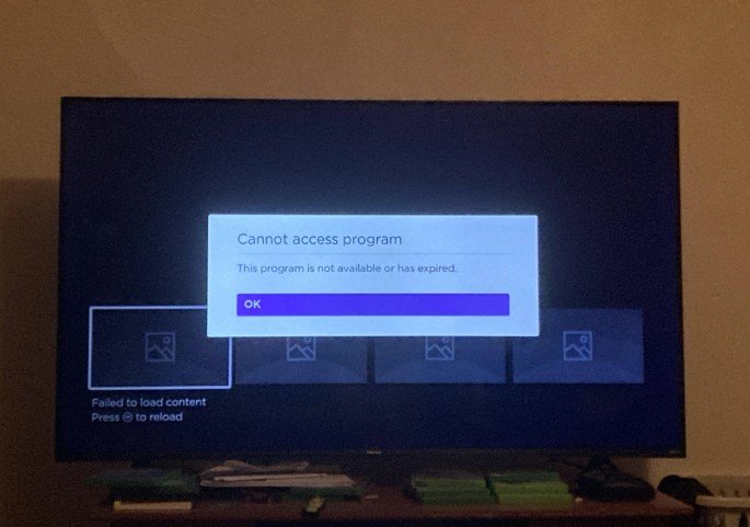 Roku Keeps Closing Apps