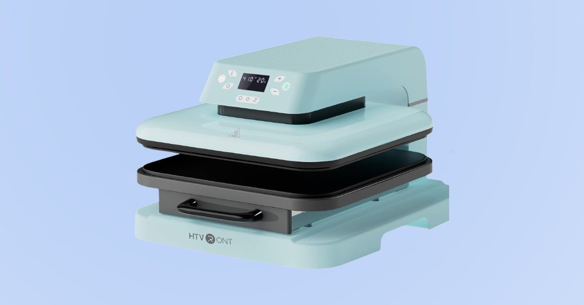 HTVRONT Auto Heat Press Machine