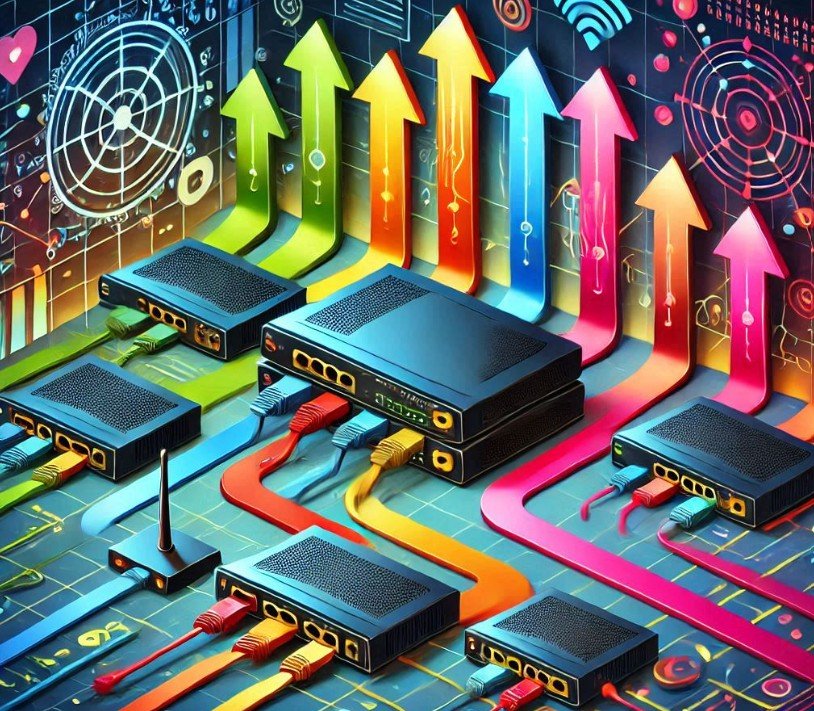 How Are Data Sent To The System Via Network Components