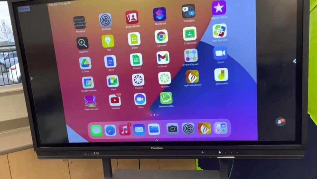 How To Connect The iPad To Promethean Board