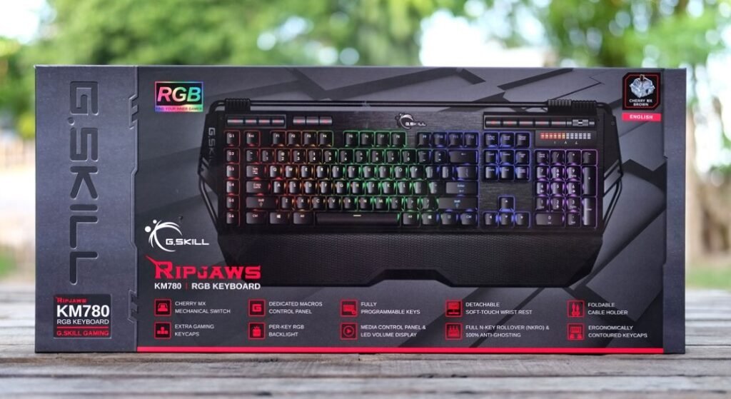 What Keyboard Does Coryxkenshin Use