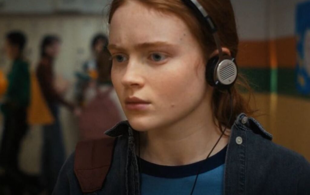 Why Does Max Wear Headphones Stranger Things