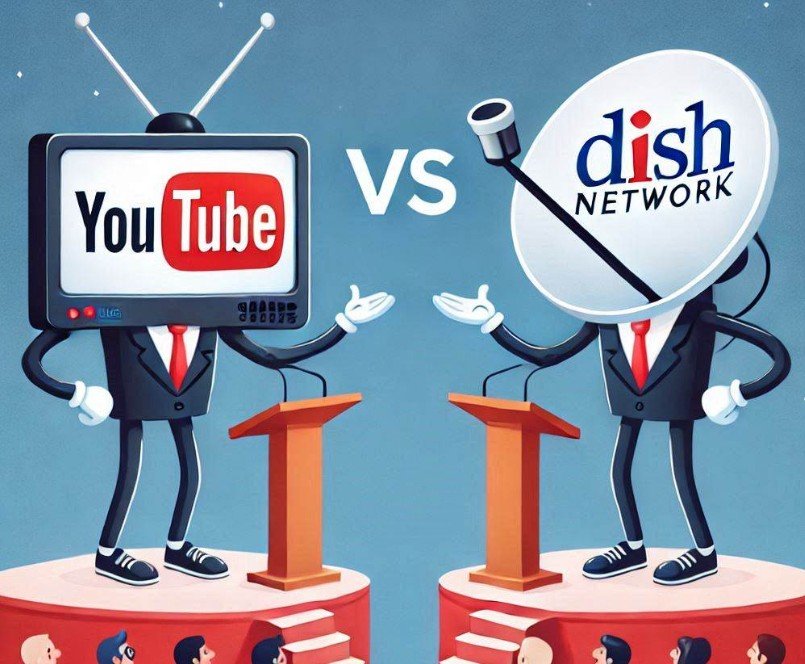 YouTube TV Vs Dish Network